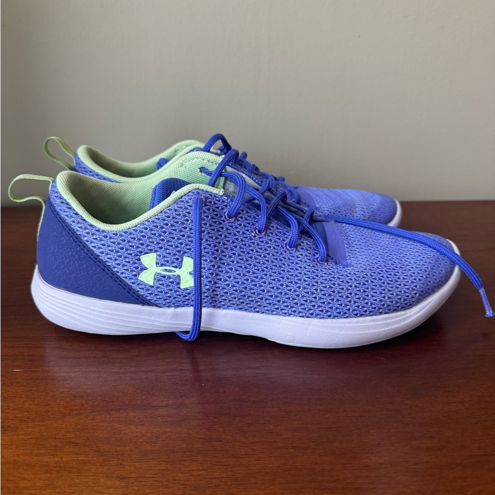 Under armour girls shoes